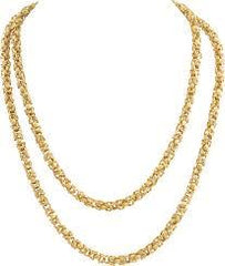10K 5MM 20" Byzantine Chain