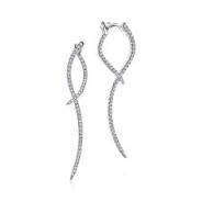 14K 0.52ct Diamond Fashion Earrings