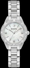 LADIES BRACE L W BR MOP D19 WATCH