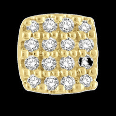 10k .12ct-Diamond Petite Earrings