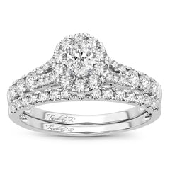 14K 1.35ct Diamond Solitaire Round-Ring