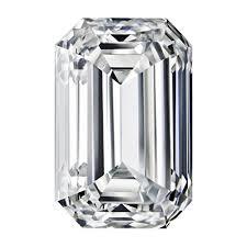 4.07Ct 640435418 E-Color/VVS2-Clarity Emerald-cut Lab-Diamond