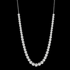 14K 2.00CT DIAMOND LLSION NECKLACE