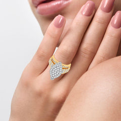 10K 2.00CT DIAMOND RING