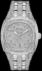 Bulova Crystal Phantom-582 Mens Watch-Gold