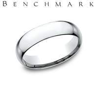 21K 6mm Size-7.5 Wedding Band