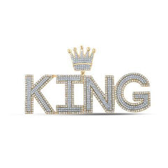 10K 3.00ct Diamond "King" Pendant
