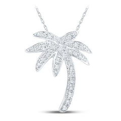 10K 0.10ct Diamond Fashion Pendant