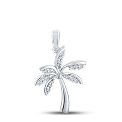 10K 0.10ct Diamond Fashion Pendant
