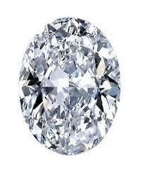 1.40Ct IGI589312917 E-Color/VS2-Clarit Oval cut Lab-Diamond