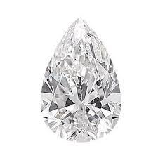 1.53Ct 626447845  E-Color/VS2-Clarity  Pear-cut Lab-Diamond