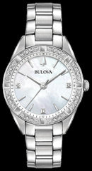 Bulova Sutton Diamond Stainless-Steel Watch