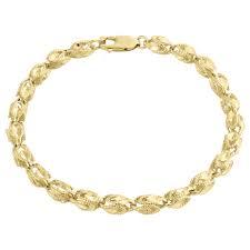 10K 5MM 8" TURKISH BRACELET