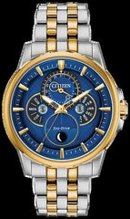 Citizen Calendrier Eco-Drive 2-Tone Watch