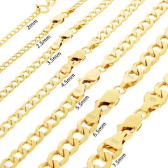 10K 5.5mm 20"HLTW  Curb-Link  Chain