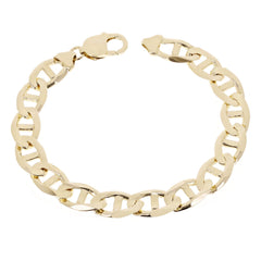 10K 5MM 8" GUCCI BRACELET