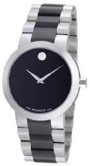 Movado Vertigo Mens Watch-Black
