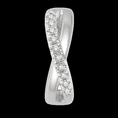 10K 0.10ct Diamond Earrings