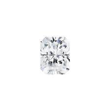 0.50ct E/SI1 Natural-Certified Radiant-Cut Diamond