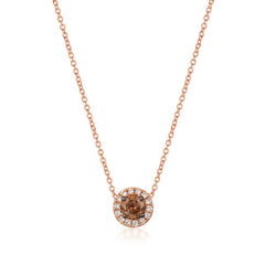 14K 0.40ct Diamond Fashion Necklaces