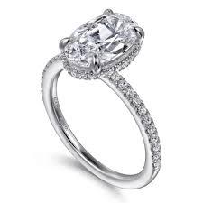 14K 1.50ct Diamond Radiantcut-Solitaire Ring