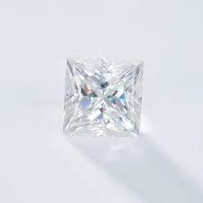 2.05Ct 674522596 E-Color/VS1-Clarity Princess-cut Lab-Diamond