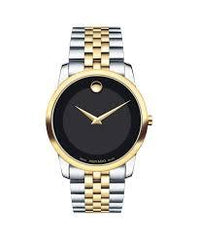 Movado Museum Silver-Tone Stainless-Steel Watch