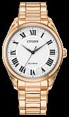 Citizen Arezzo Ladies Watch-White