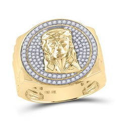 10K 0.68CT DIMOND RING