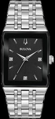 Bulova Diamond Gold-Tone Ladies Watch