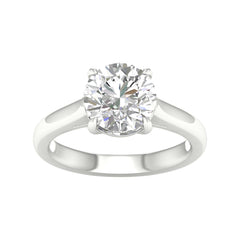 18K 1.35ct Diamond Solitaire Round-Ring