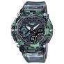 BLACK GREEN G-SHOCK  WATCH