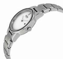 CITIZEN  ECO DRIVE AXIOM SILVER