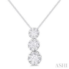 10K  .15ct Diamond Charm  Pendant